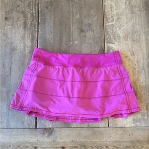 Athleta Pink Athletic Skirt